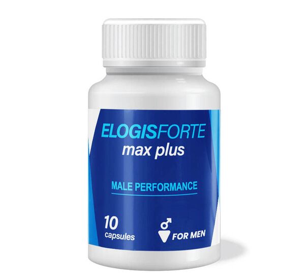 Capsule pentru Potență Elogis Forte Max Plus 10 buc. pret mic