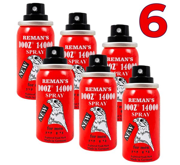 6 x Spray pentru întÂrzierea ejaculării Dooz 14000 pret mic