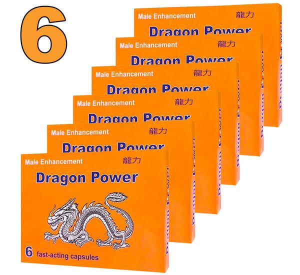 6 x Dragon Power 2x6 capsule pret mic