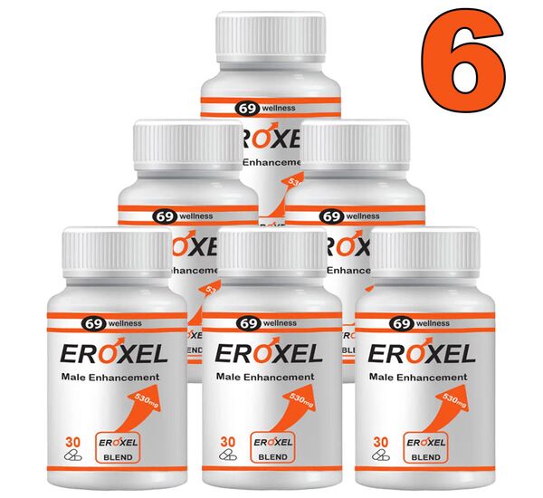 6 x Eroxel 6x30 capsule pret mic