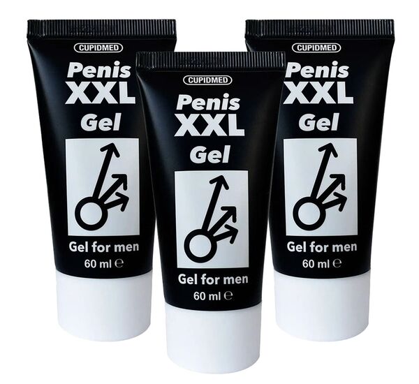 3 x Crema pentru marirea penisului Penis XXL Gel 3 x 60ml pret mic