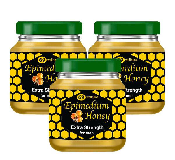 3 x  Epimedium Honey 3x40g Magiun afrodisiac pret mic