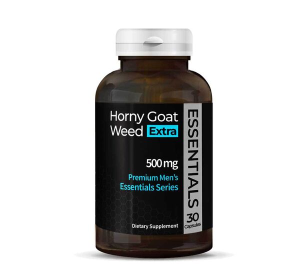 Horny Goat Weed Extra pentru sănătatea și vitalitatea bărbaților - 30 capsule pret mic