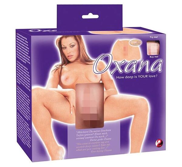 Oxana&#39;s Pussy & Ass vagin și fund pret mic