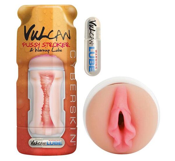 Vaginal Vulcan Pussy Stroker pret mic