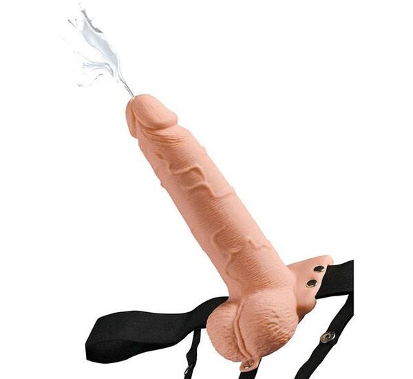 Pulverizare realistă Penis Strap-on Squirting 7.5 " pret mic