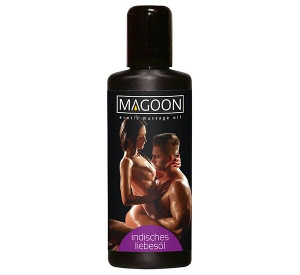 Ulei de masaj erotic Magoon Indian Oil 100ml pret mic