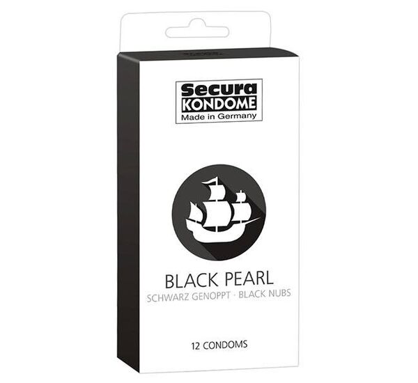 Prezervative Secura Black Pearl 12buc pret mic