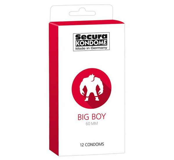 Prezervative Secura Big Boy 60mm 12buc pret mic