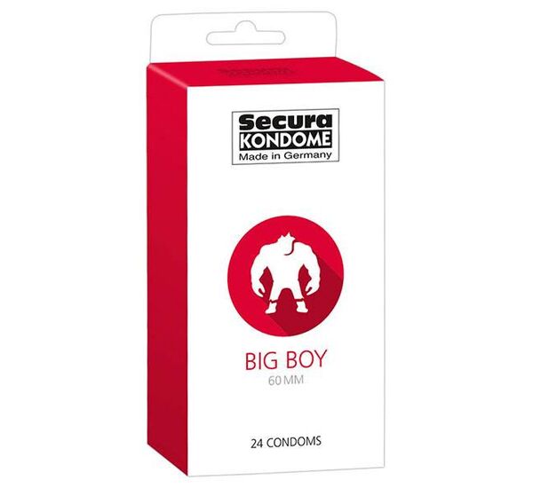 Prezervative Secura Big Boy 60mm 24buc pret mic