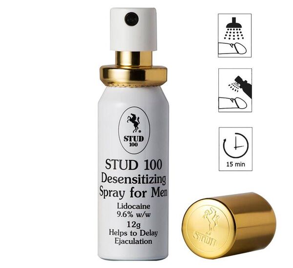 Spray anti ejaculare precoce pentru bărbaţi Stud 100 + Titan Gel pentru barbati 50ml pret mic