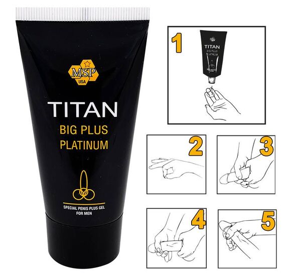 Spray anti ejaculare precoce pentru bărbaţi Stud 100 + Titan Gel pentru barbati 50ml pret mic