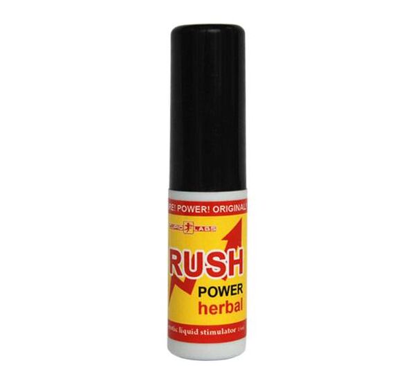 Promo !!! Rush Herbal poppers pret mic